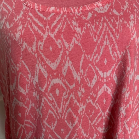 Coral XXL Mododoc Tank Dress - Picture 3 of 7